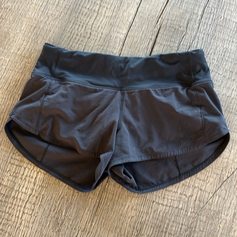 Lululemon black shorts